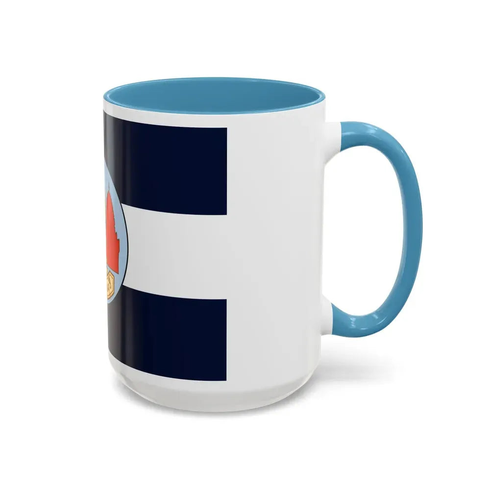 Flag of Lop Buri Province Thailand - Accent Coffee Mug - Go Mug Yourself