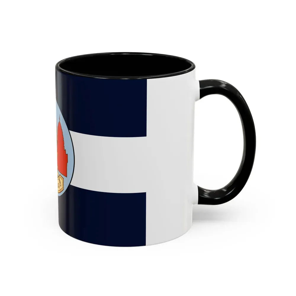 Flag of Lop Buri Province Thailand - Accent Coffee Mug - Go Mug Yourself