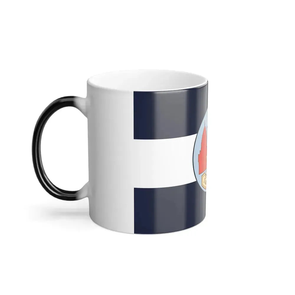 Flag of Lop Buri Province Thailand - Color Changing Coffee Mug - Go Mug Yourself