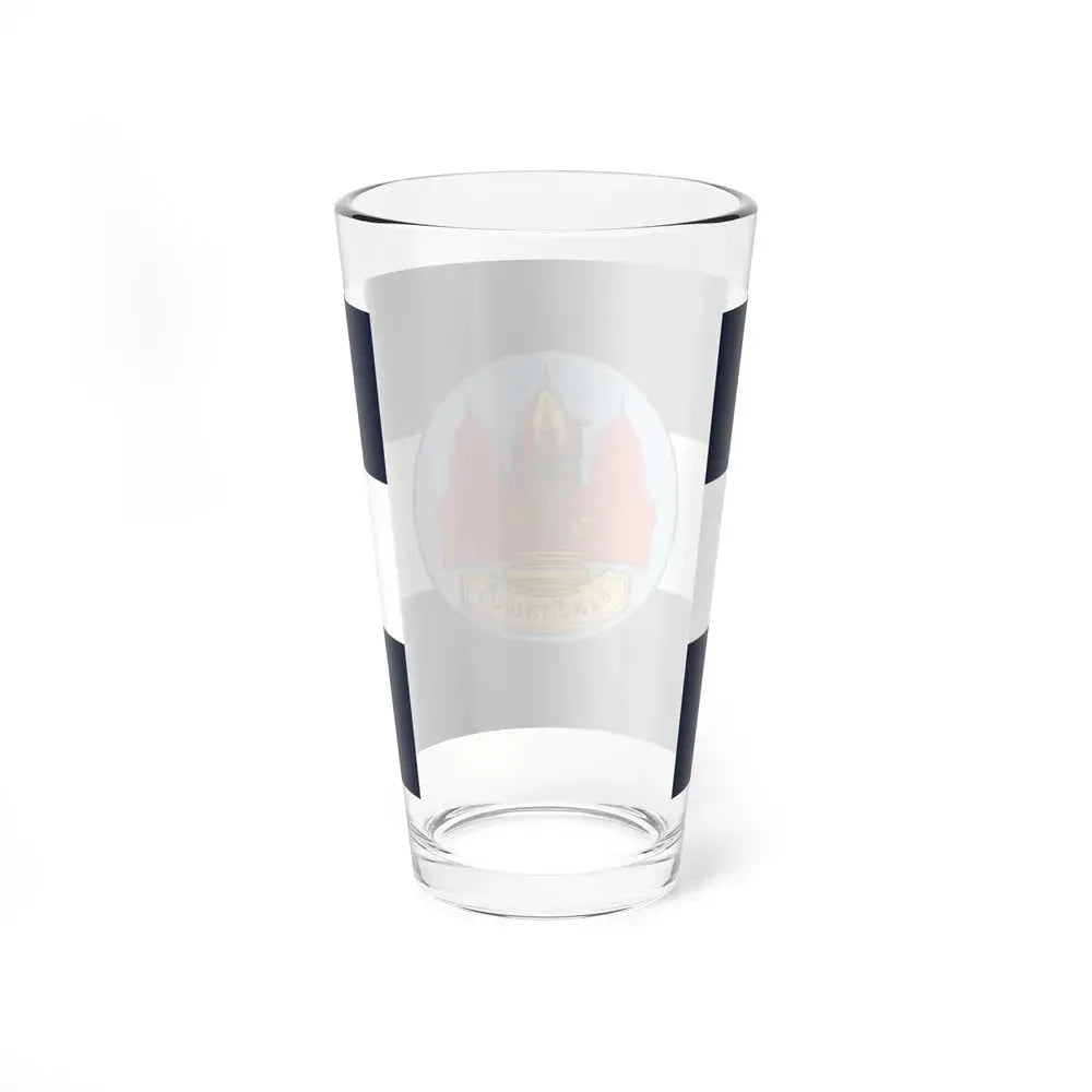 Flag of Lop Buri Province Thailand - Pint Glass 16oz - Go Mug Yourself