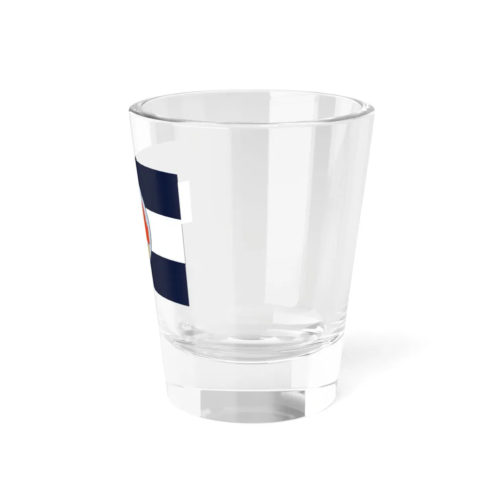 Flag of Lop Buri Province Thailand - Shot Glass 1.5oz - Go Mug Yourself