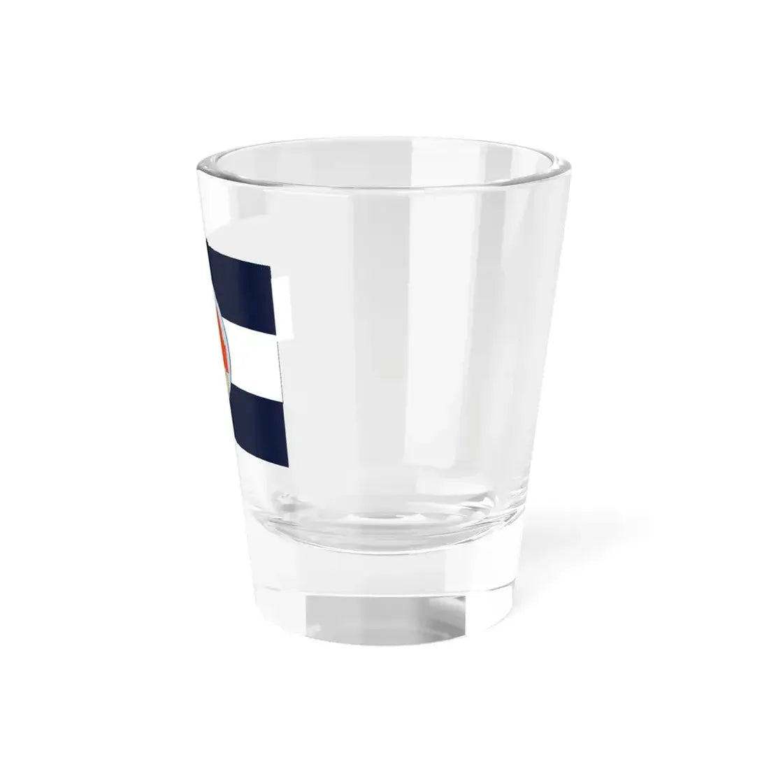 Flag of Lop Buri Province Thailand - Shot Glass 1.5oz - Go Mug Yourself