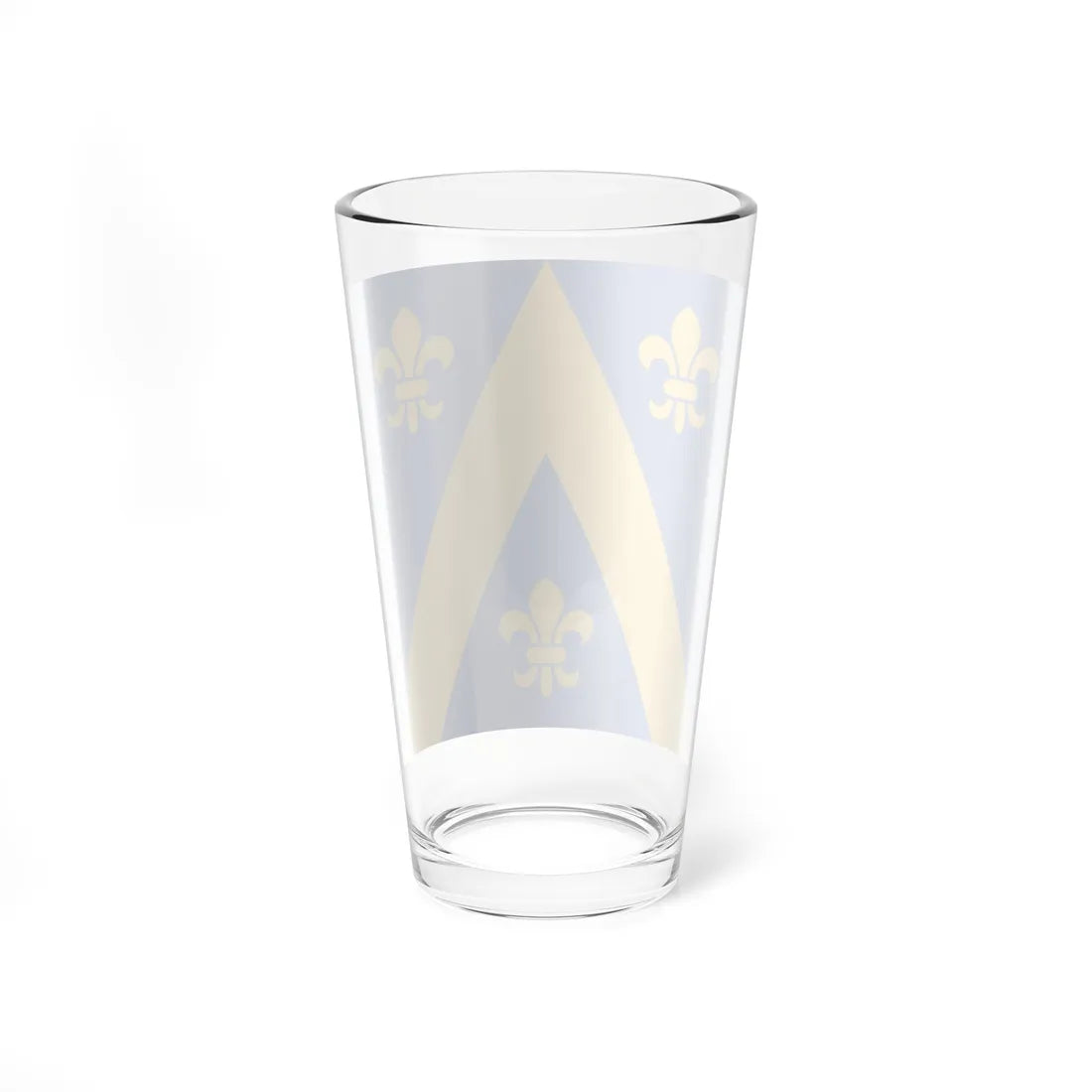 Flag of Lopatyn (Ukraine) Pint Glass 16oz - Go Mug Yourself