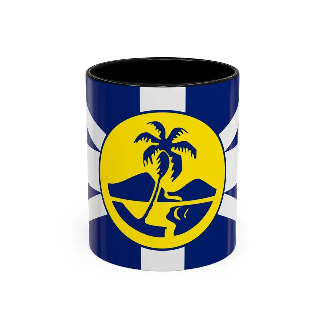 Flag of Lord Howe Island New South Wales Australia - Accent Coffee Mug 11oz Black - Go Mug Yourself