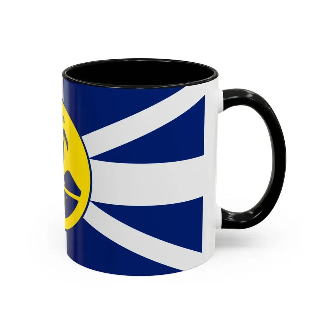 Flag of Lord Howe Island New South Wales Australia - Accent Coffee Mug - Go Mug Yourself