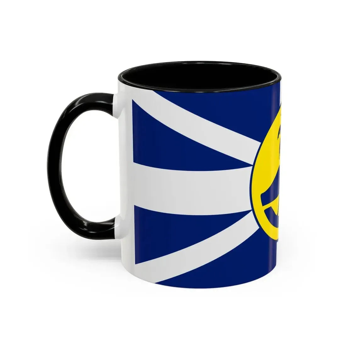 Flag of Lord Howe Island New South Wales Australia - Accent Coffee Mug - Go Mug Yourself