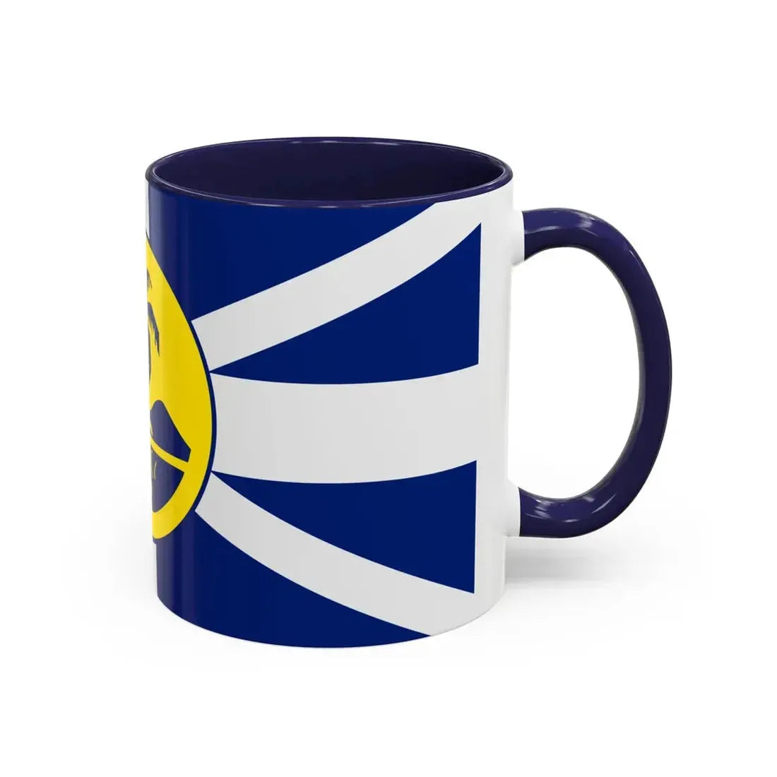 Flag of Lord Howe Island New South Wales Australia - Accent Coffee Mug - Go Mug Yourself