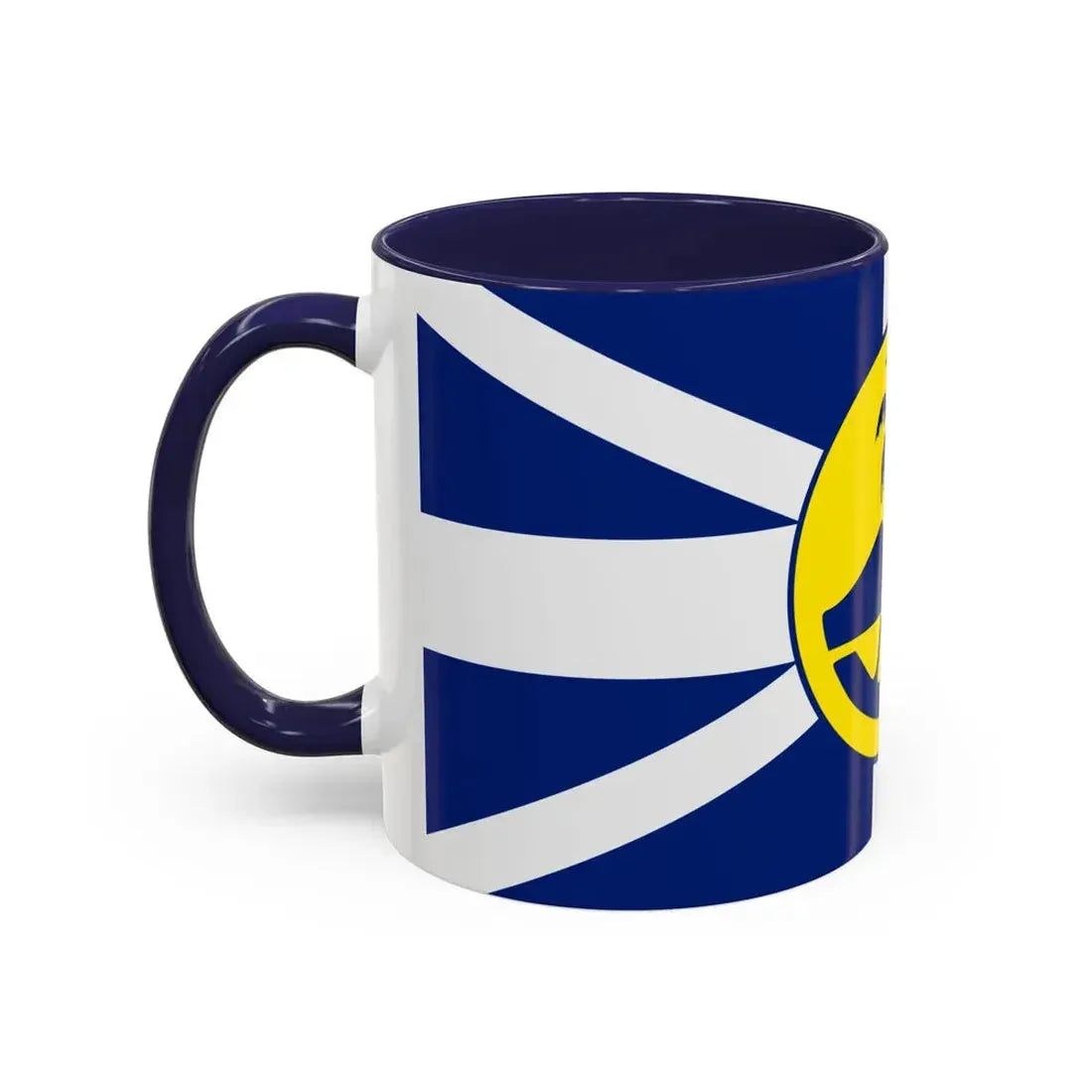 Flag of Lord Howe Island New South Wales Australia - Accent Coffee Mug - Go Mug Yourself