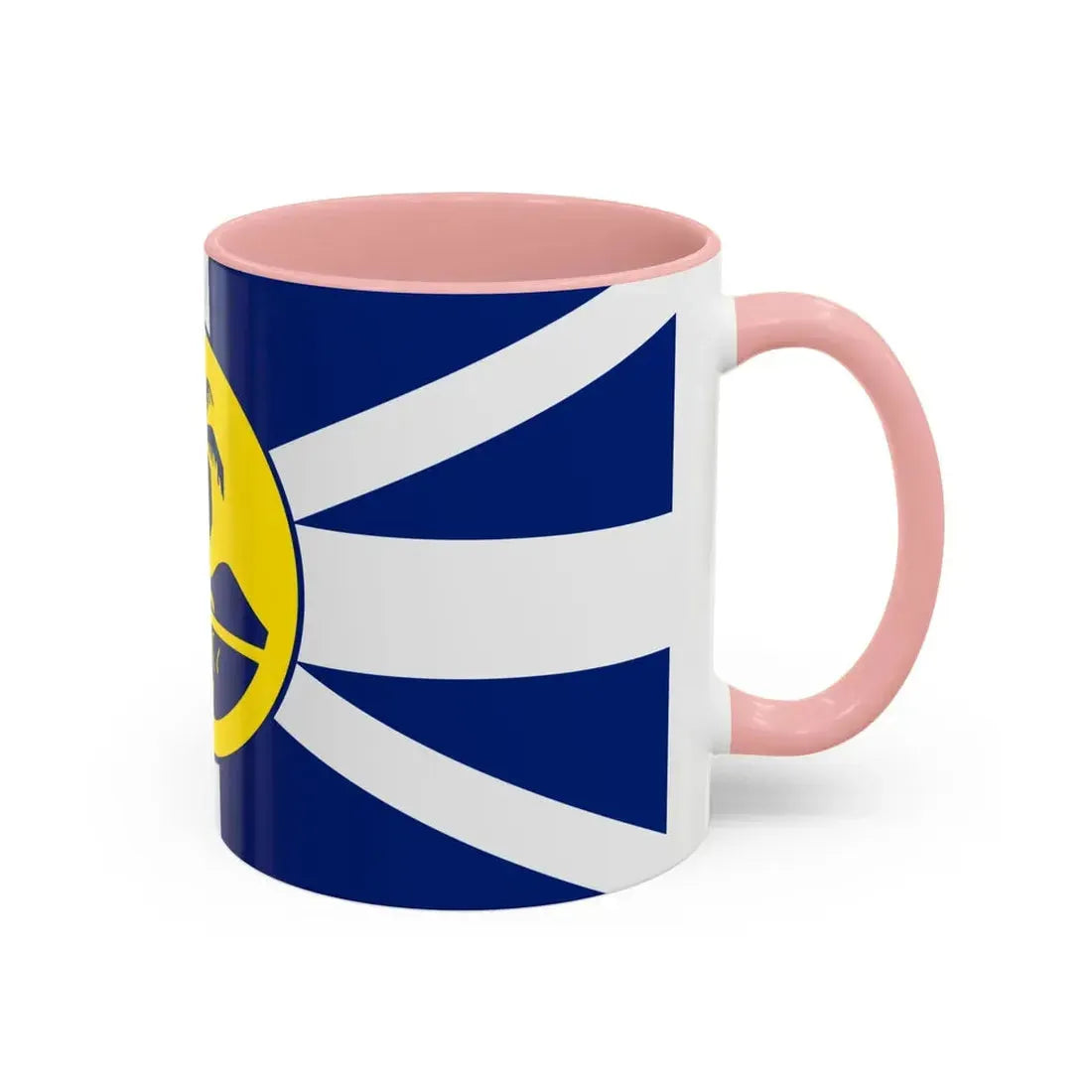 Flag of Lord Howe Island New South Wales Australia - Accent Coffee Mug - Go Mug Yourself
