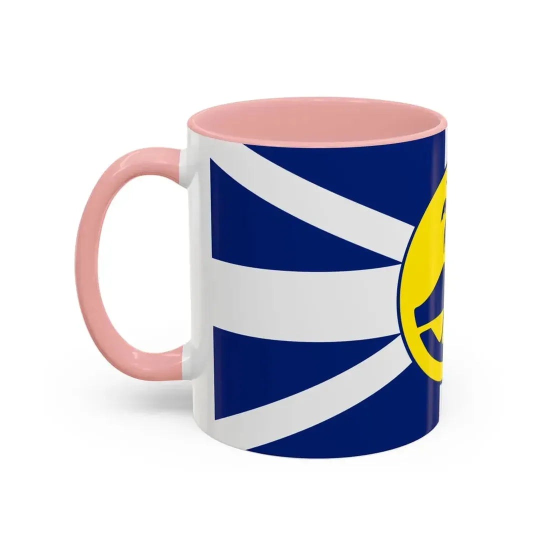 Flag of Lord Howe Island New South Wales Australia - Accent Coffee Mug - Go Mug Yourself
