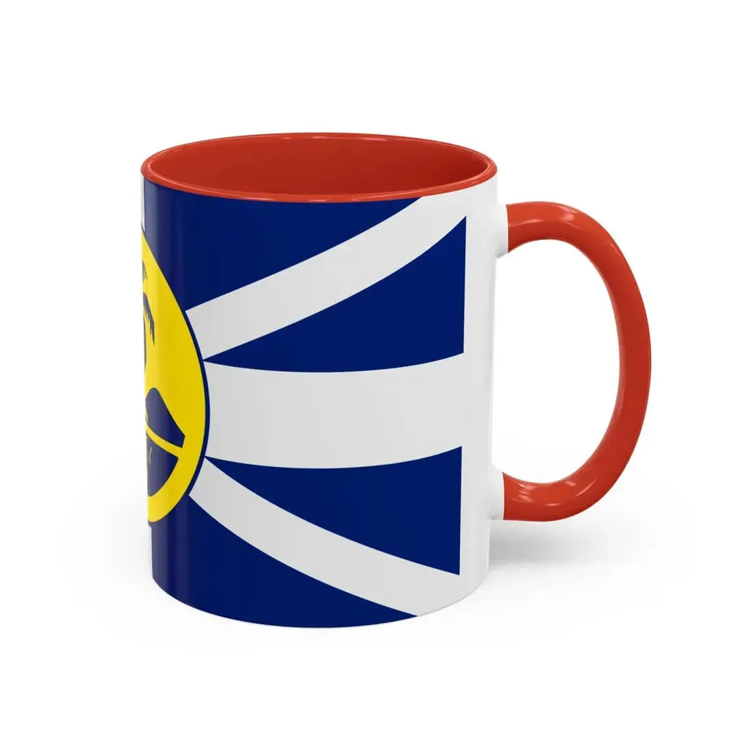 Flag of Lord Howe Island New South Wales Australia - Accent Coffee Mug - Go Mug Yourself
