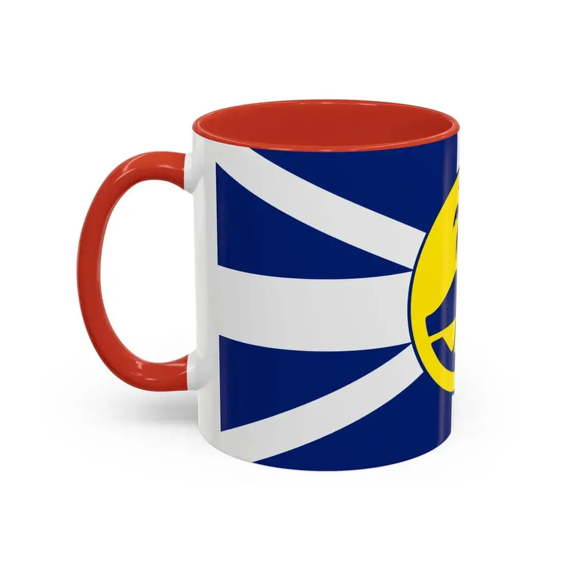 Flag of Lord Howe Island New South Wales Australia - Accent Coffee Mug - Go Mug Yourself