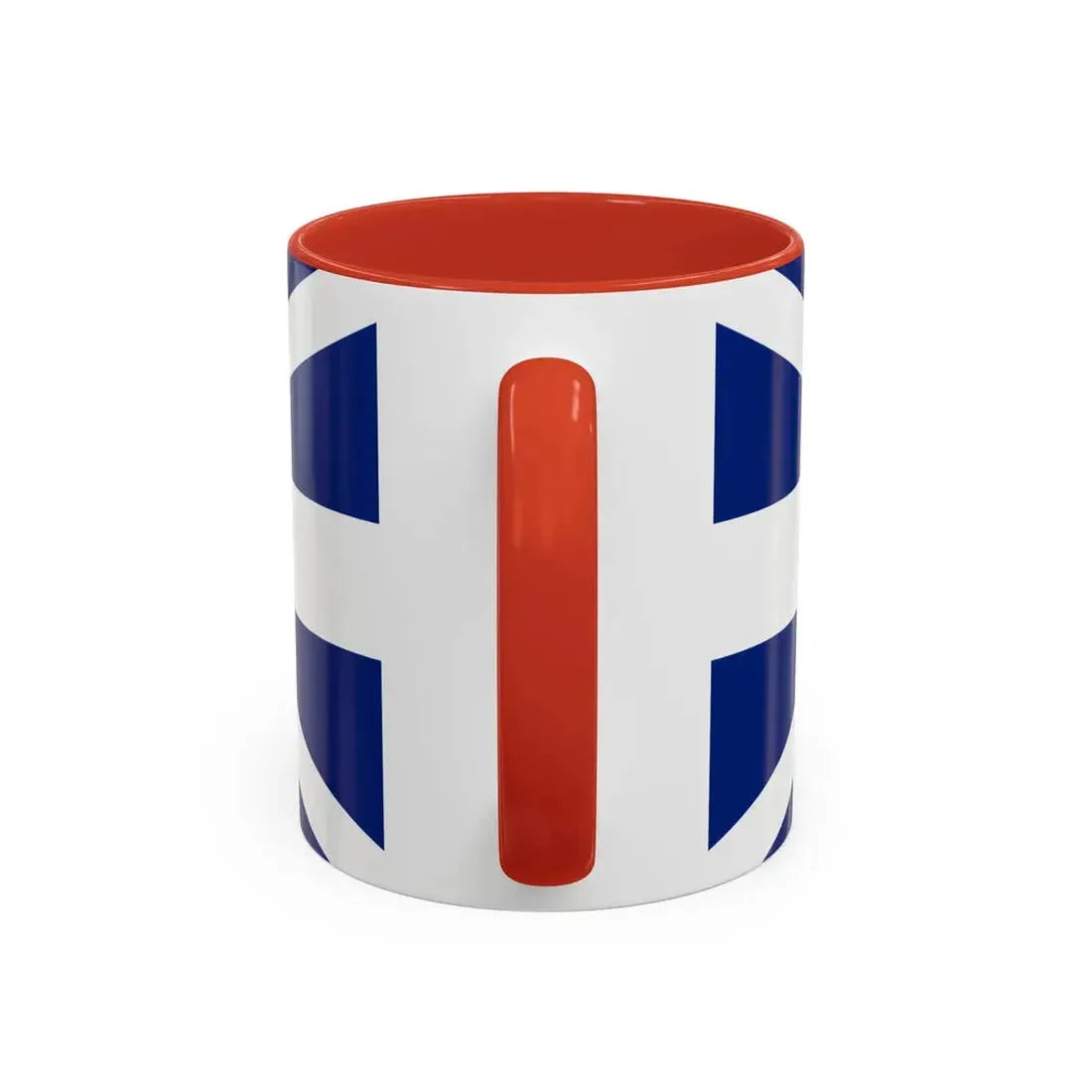 Flag of Lord Howe Island New South Wales Australia - Accent Coffee Mug - Go Mug Yourself