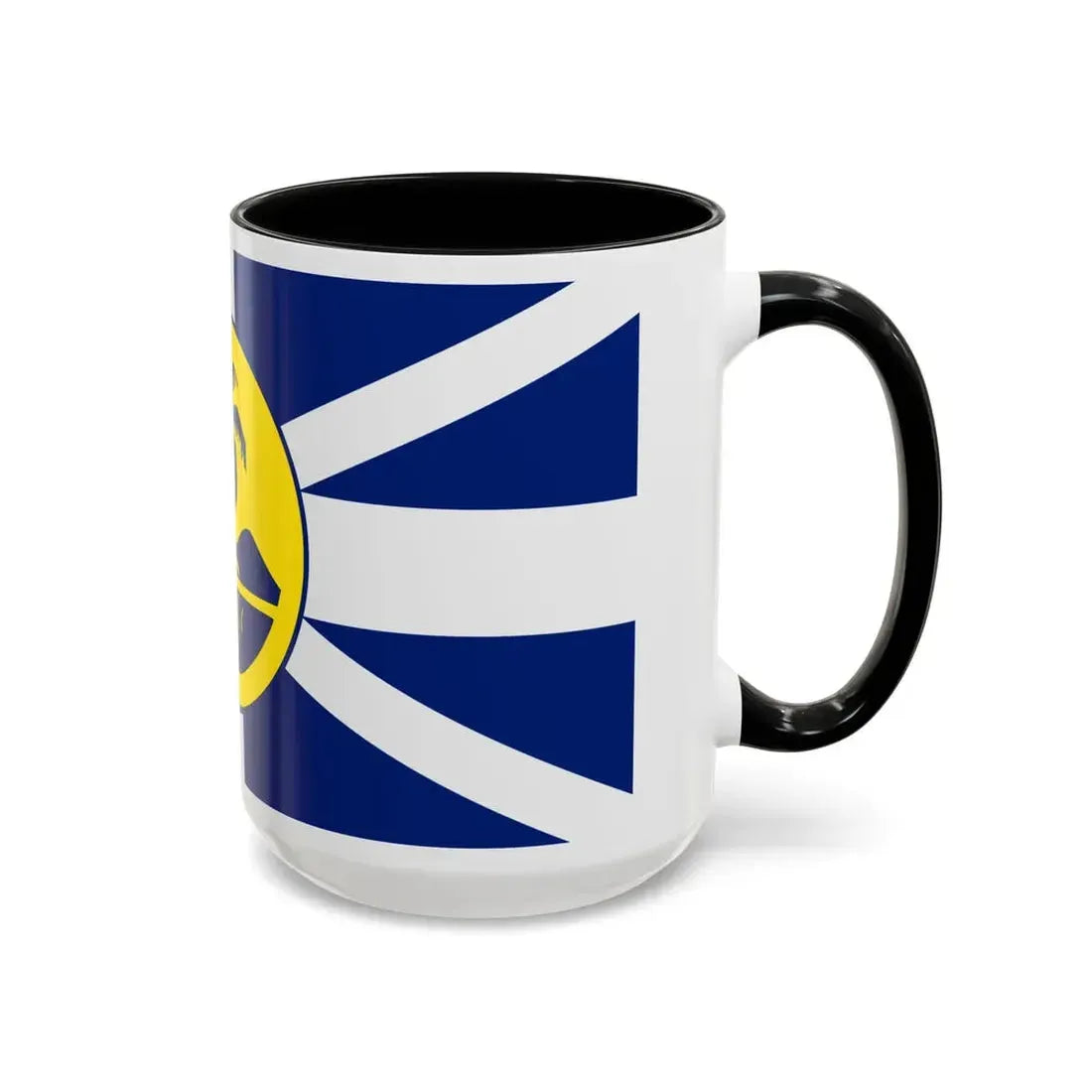 Flag of Lord Howe Island New South Wales Australia - Accent Coffee Mug - Go Mug Yourself