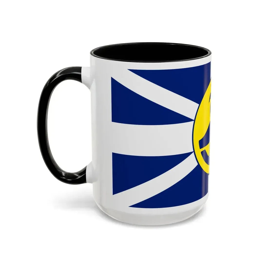 Flag of Lord Howe Island New South Wales Australia - Accent Coffee Mug - Go Mug Yourself