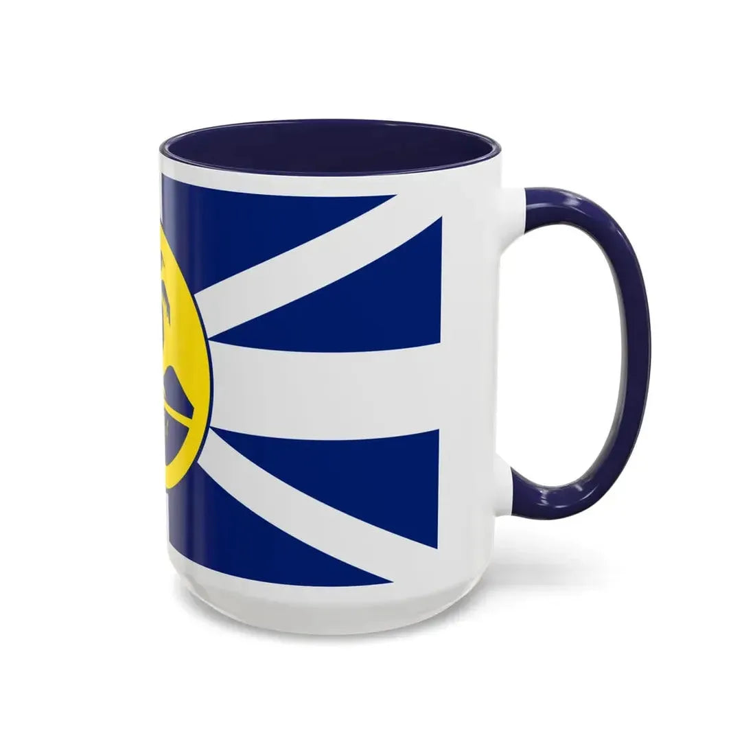 Flag of Lord Howe Island New South Wales Australia - Accent Coffee Mug - Go Mug Yourself