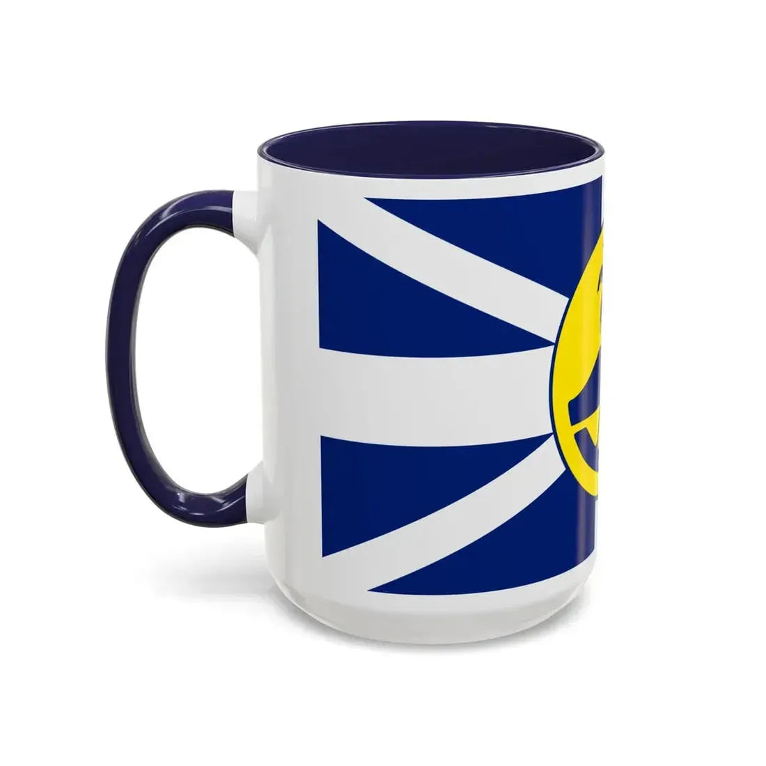 Flag of Lord Howe Island New South Wales Australia - Accent Coffee Mug - Go Mug Yourself