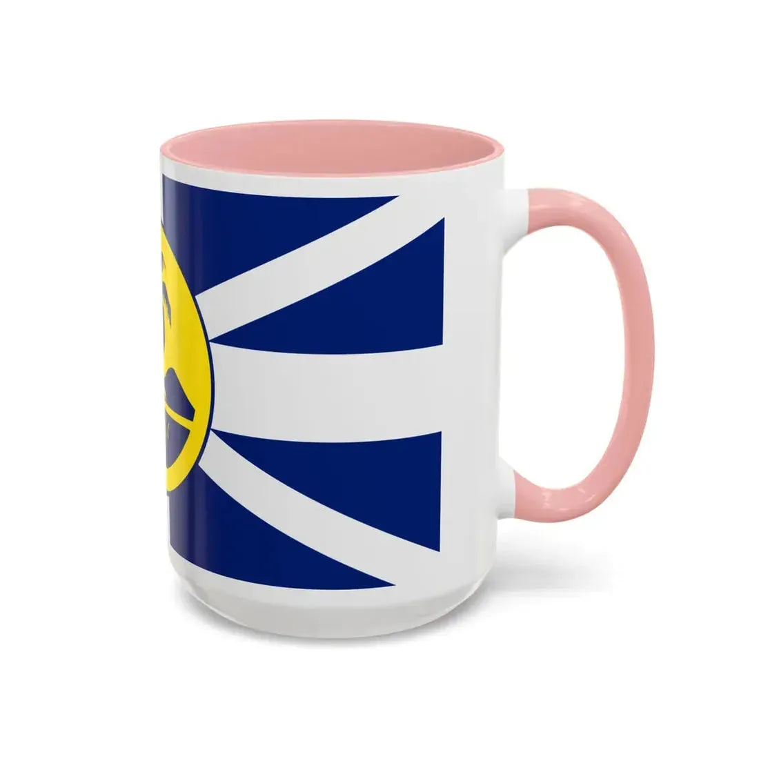 Flag of Lord Howe Island New South Wales Australia - Accent Coffee Mug - Go Mug Yourself
