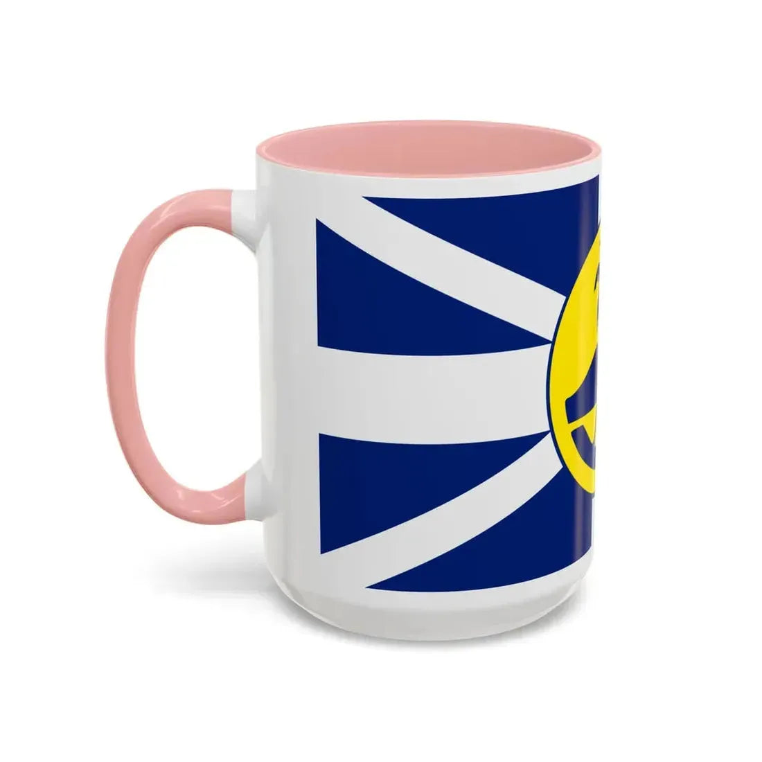 Flag of Lord Howe Island New South Wales Australia - Accent Coffee Mug - Go Mug Yourself