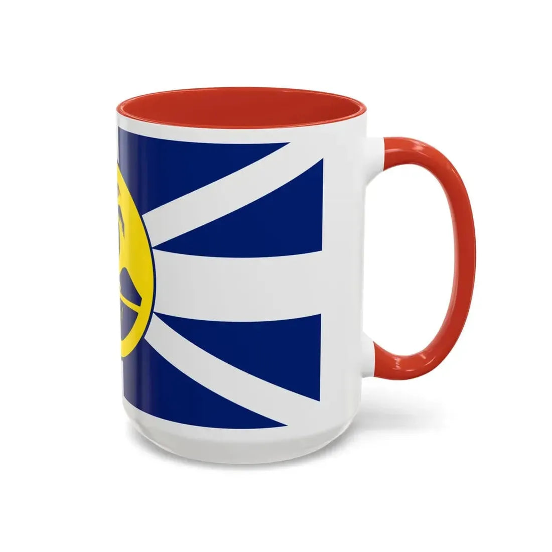 Flag of Lord Howe Island New South Wales Australia - Accent Coffee Mug - Go Mug Yourself