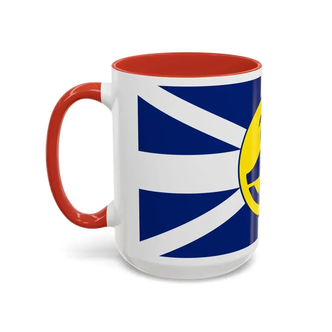 Flag of Lord Howe Island New South Wales Australia - Accent Coffee Mug - Go Mug Yourself