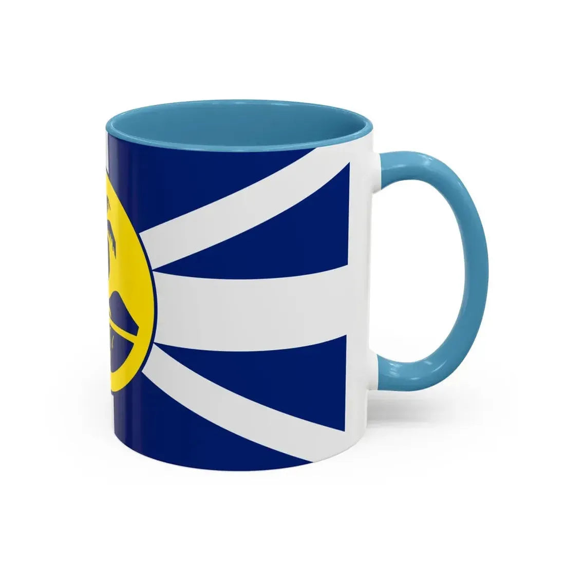 Flag of Lord Howe Island New South Wales Australia - Accent Coffee Mug - Go Mug Yourself