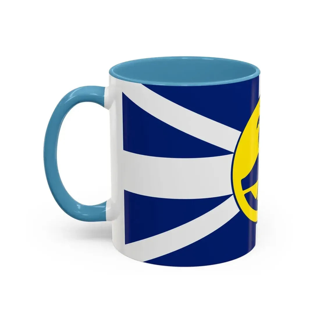 Flag of Lord Howe Island New South Wales Australia - Accent Coffee Mug - Go Mug Yourself