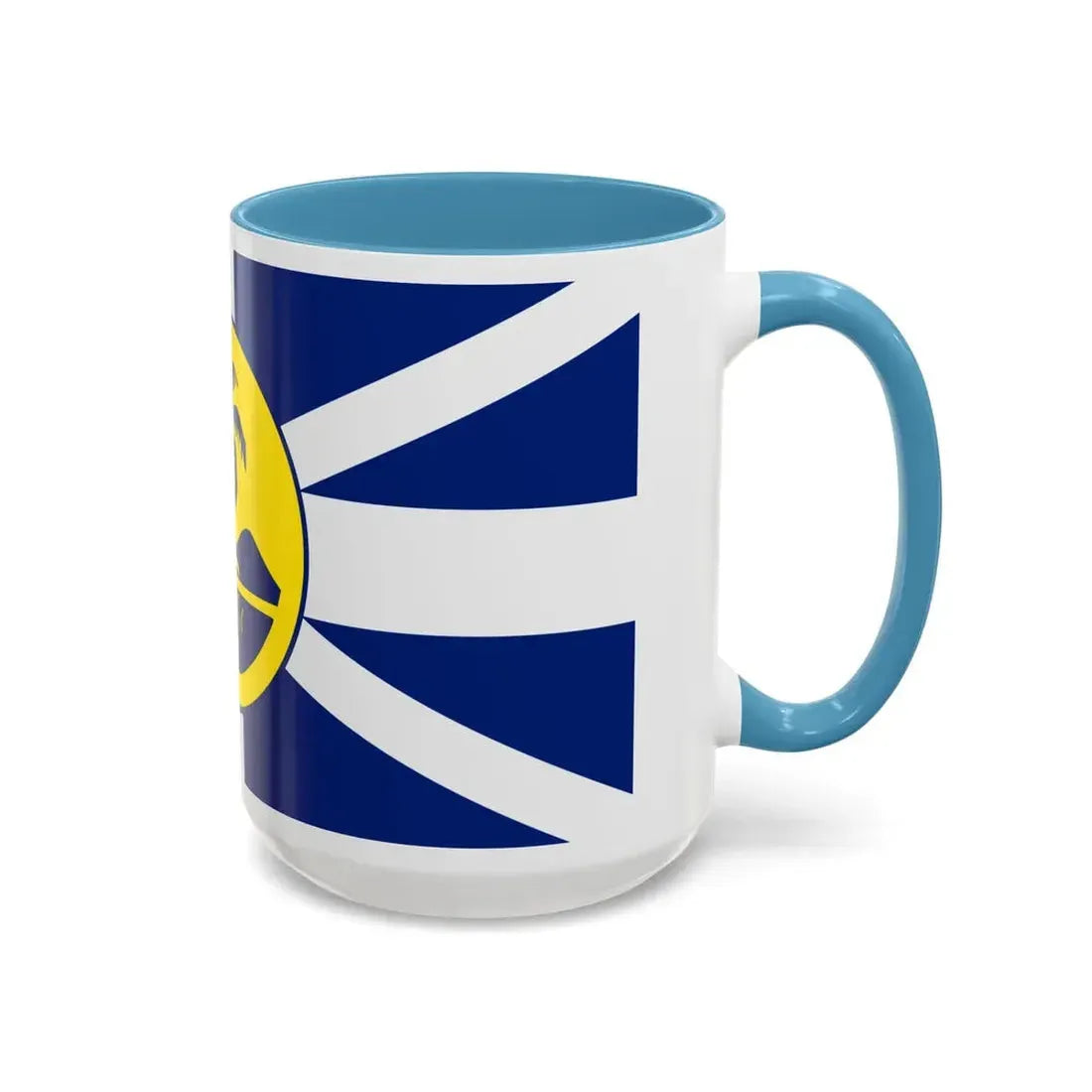 Flag of Lord Howe Island New South Wales Australia - Accent Coffee Mug - Go Mug Yourself