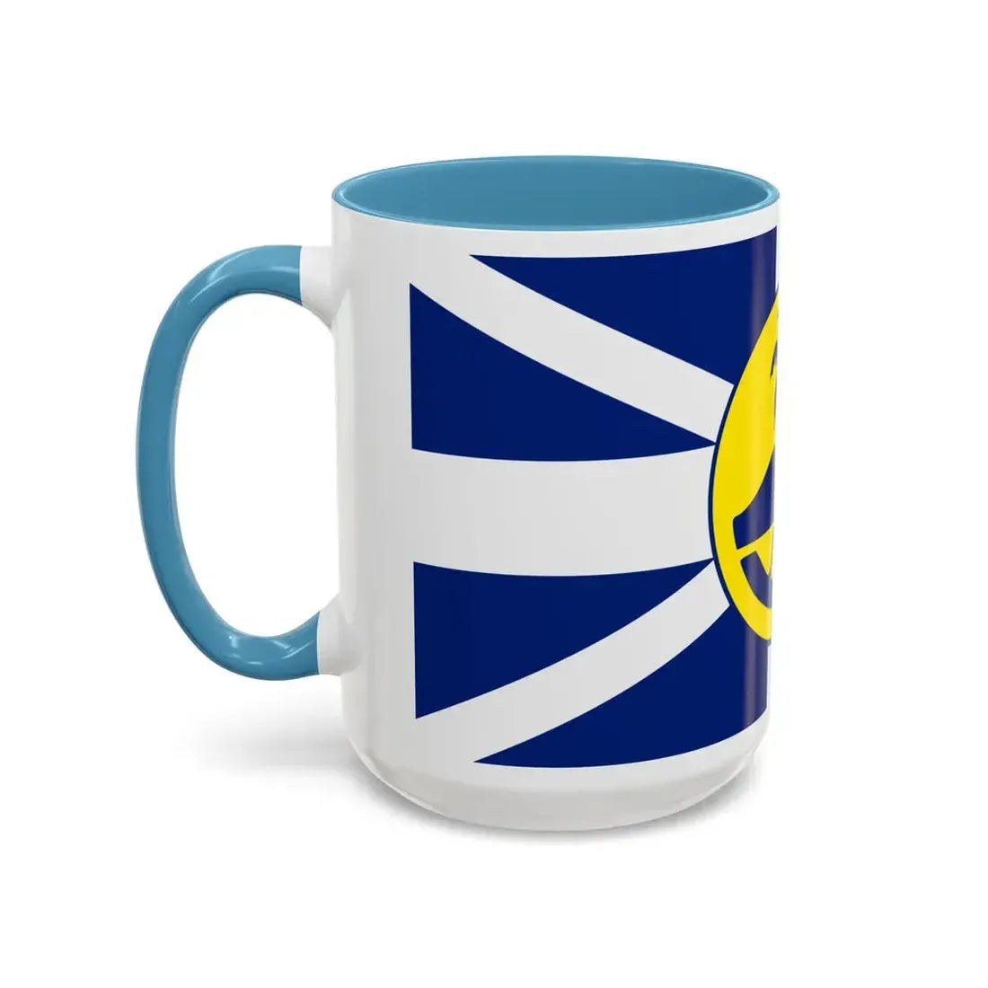 Flag of Lord Howe Island New South Wales Australia - Accent Coffee Mug - Go Mug Yourself
