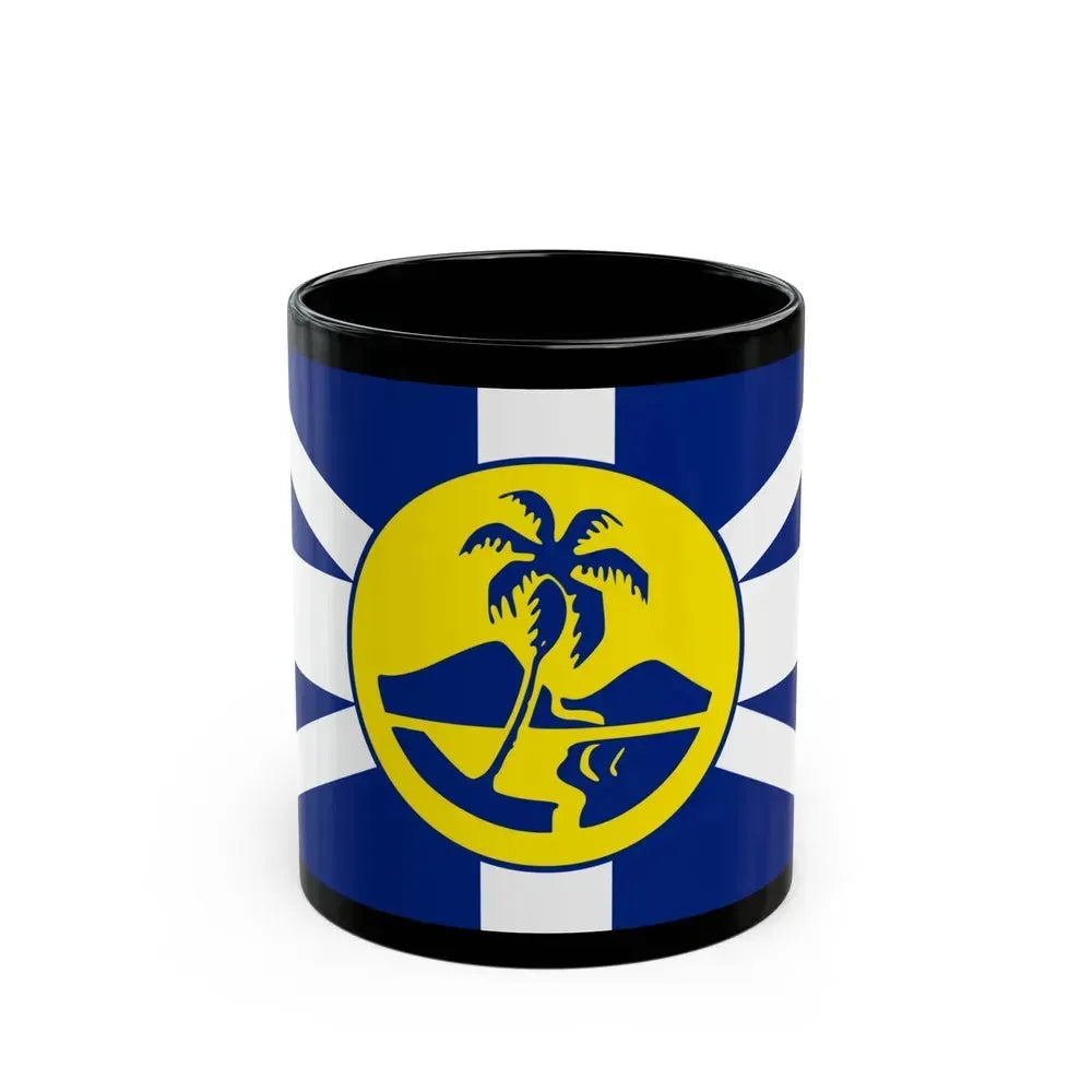 Flag of Lord Howe Island New South Wales Australia - Black Coffee Mug 11oz - Go Mug Yourself