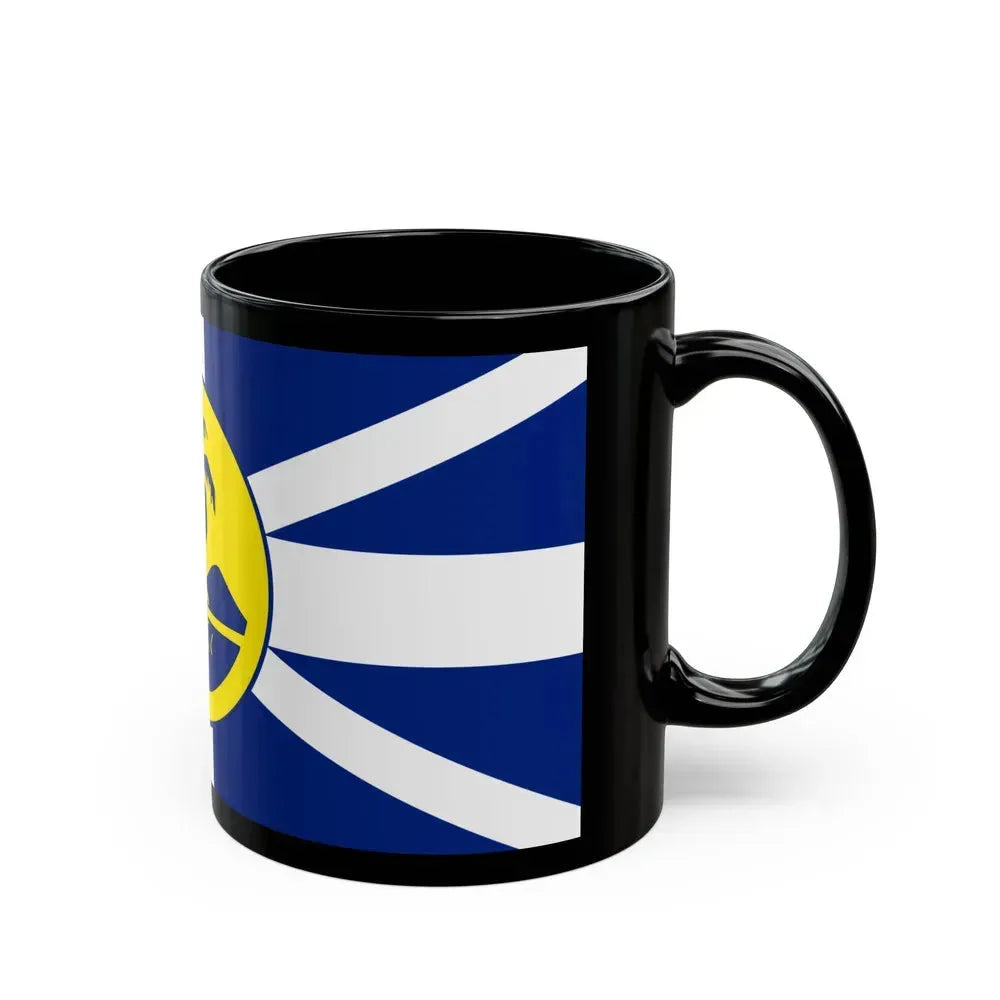 Flag of Lord Howe Island New South Wales Australia - Black Coffee Mug - Go Mug Yourself