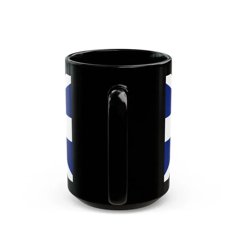Flag of Lord Howe Island New South Wales Australia - Black Coffee Mug - Go Mug Yourself