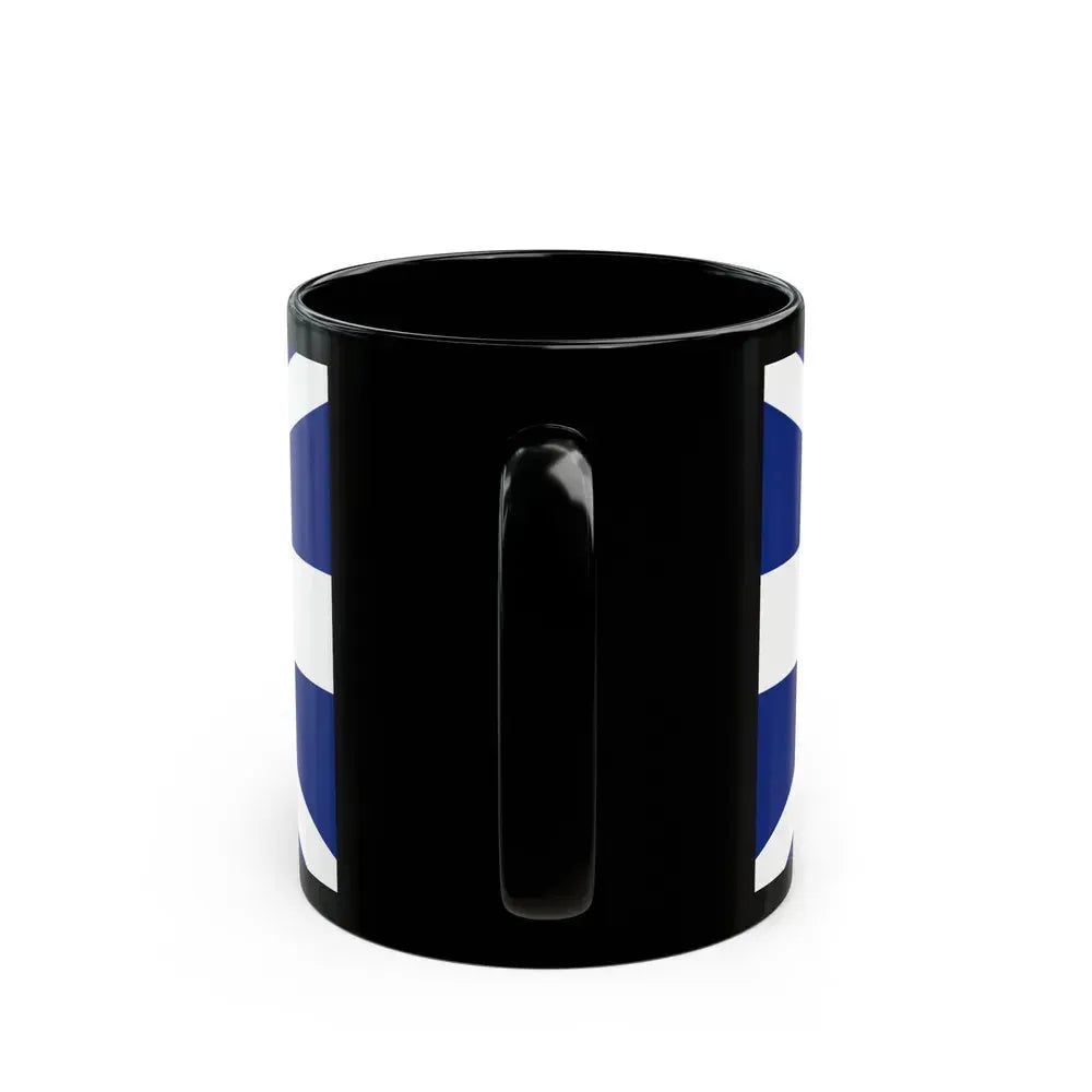Flag of Lord Howe Island New South Wales Australia - Black Coffee Mug - Go Mug Yourself