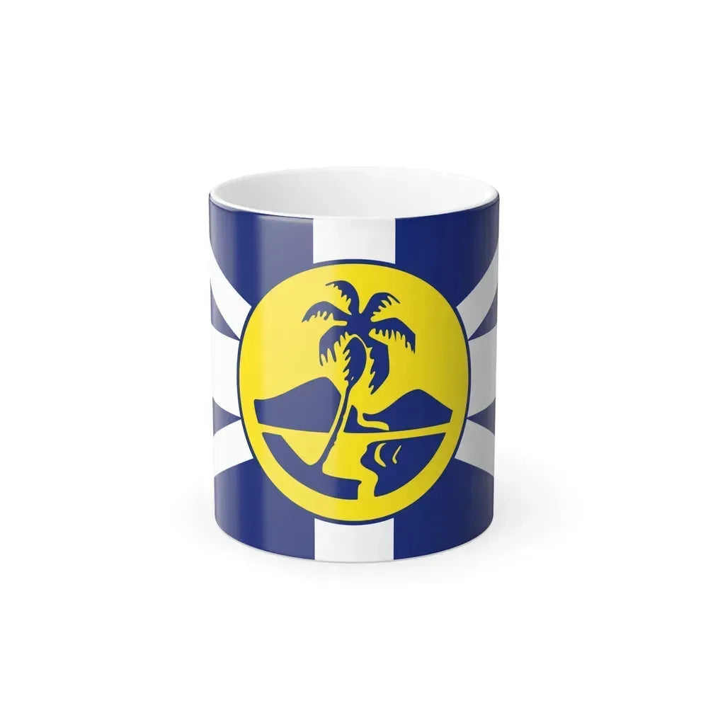 Flag of Lord Howe Island New South Wales Australia - Color Changing Coffee Mug 11oz - Go Mug Yourself