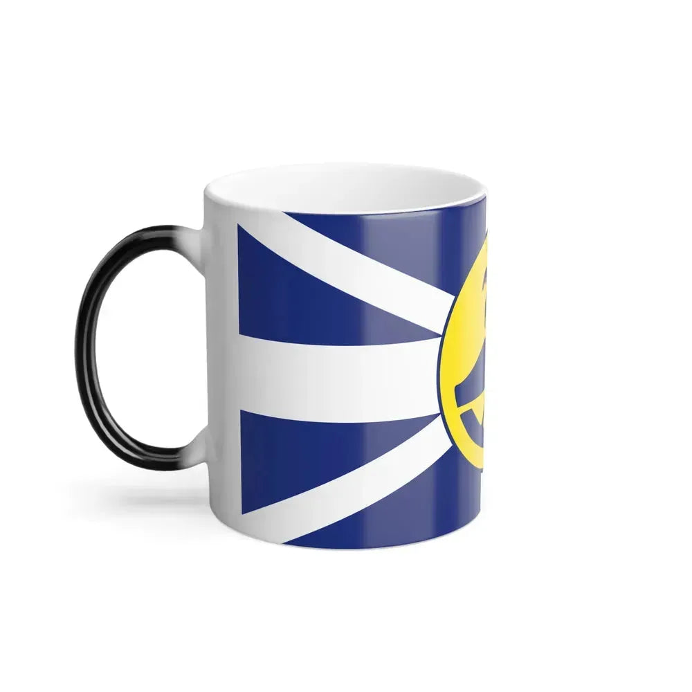 Flag of Lord Howe Island New South Wales Australia - Color Changing Coffee Mug - Go Mug Yourself