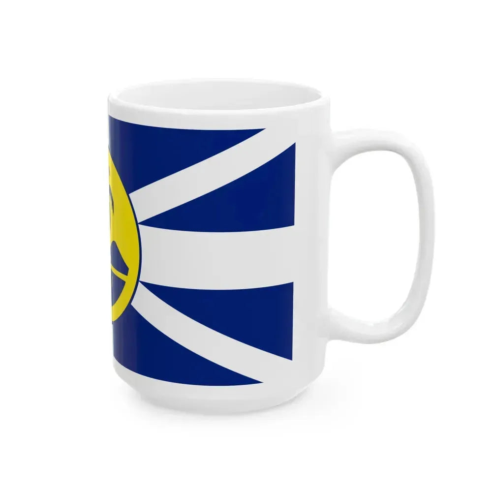 Flag of Lord Howe Island New South Wales Australia - White Coffee Mug - Go Mug Yourself
