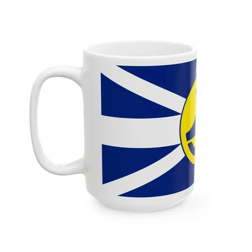 Flag of Lord Howe Island New South Wales Australia - White Coffee Mug - Go Mug Yourself