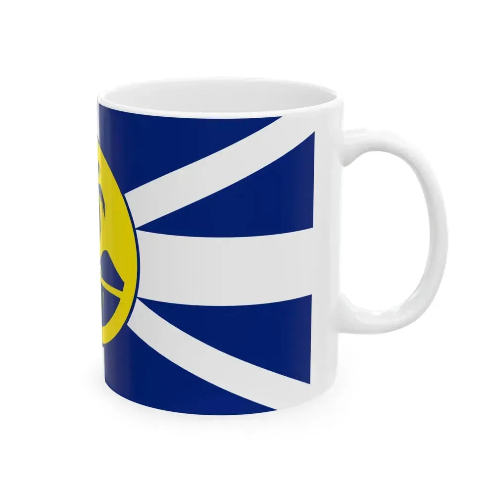 Flag of Lord Howe Island New South Wales Australia - White Coffee Mug - Go Mug Yourself