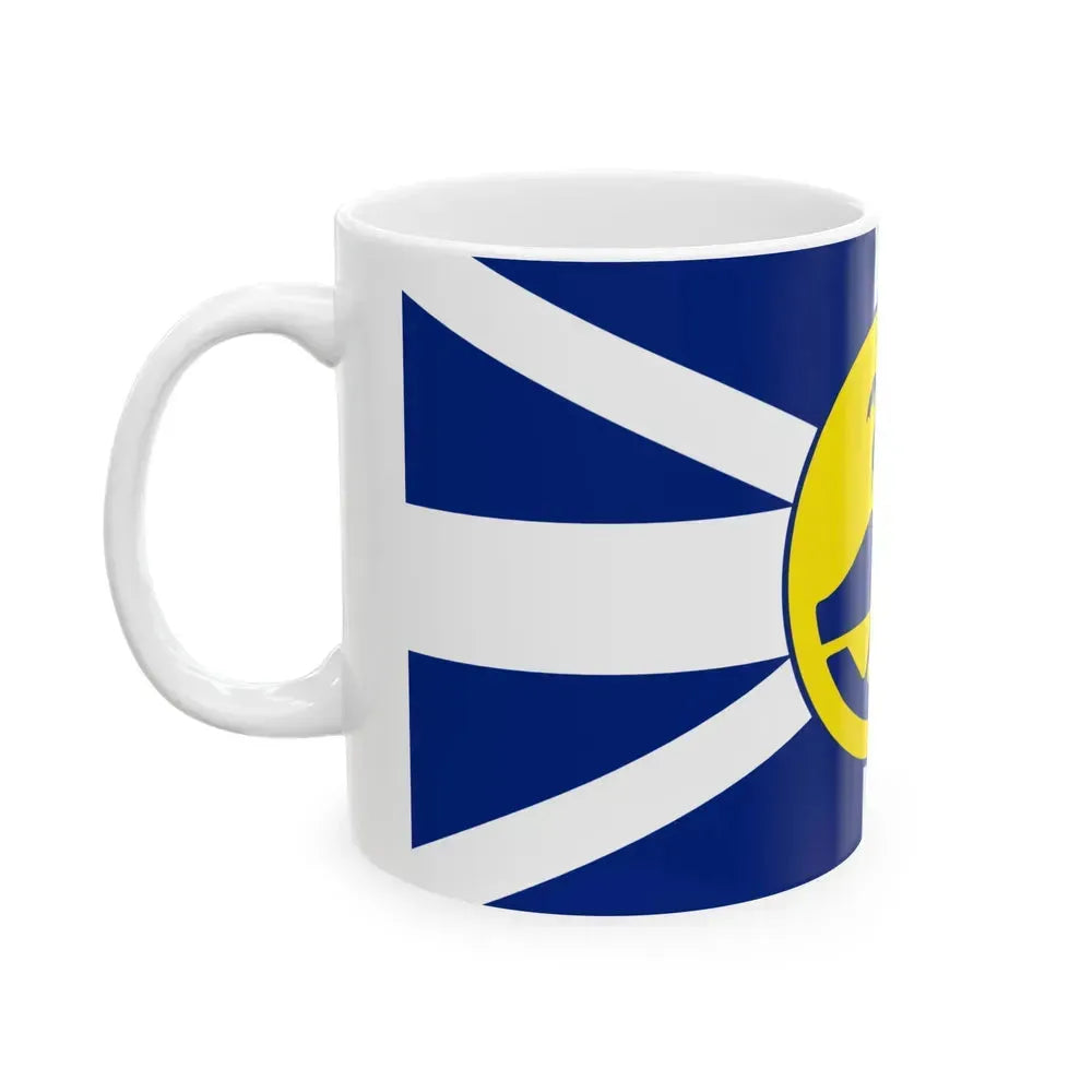 Flag of Lord Howe Island New South Wales Australia - White Coffee Mug - Go Mug Yourself