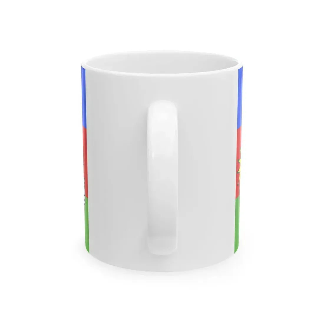 Flag of Lorient (France) White Coffee Mug - Go Mug Yourself