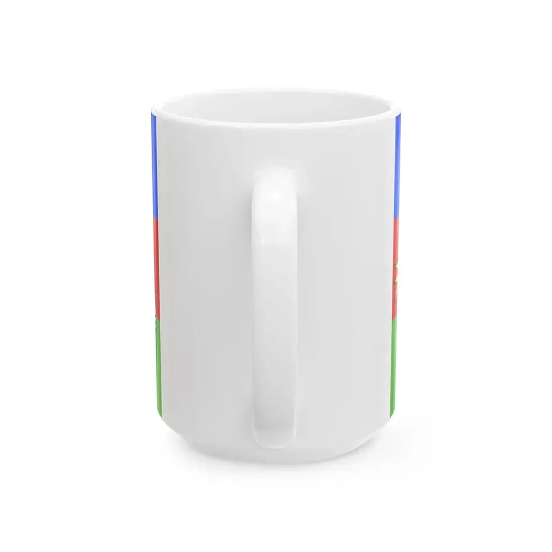 Flag of Lorient (France) White Coffee Mug - Go Mug Yourself