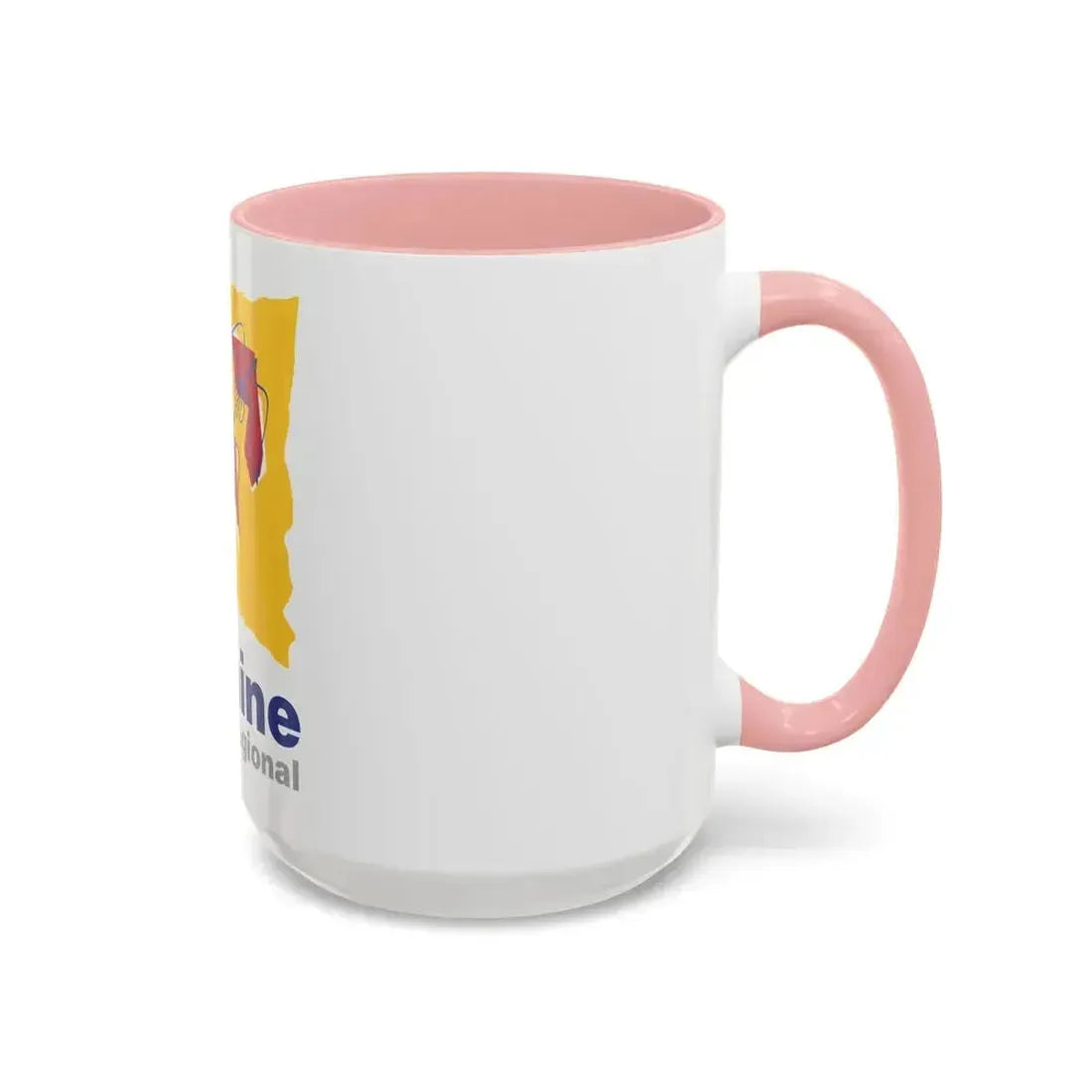 Flag of Lorraine France 2 - Accent Coffee Mug - Go Mug Yourself