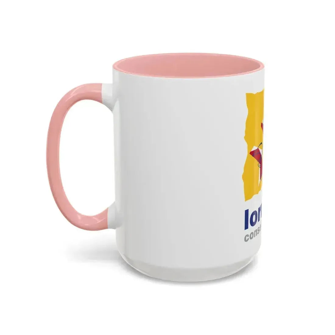 Flag of Lorraine France 2 - Accent Coffee Mug - Go Mug Yourself