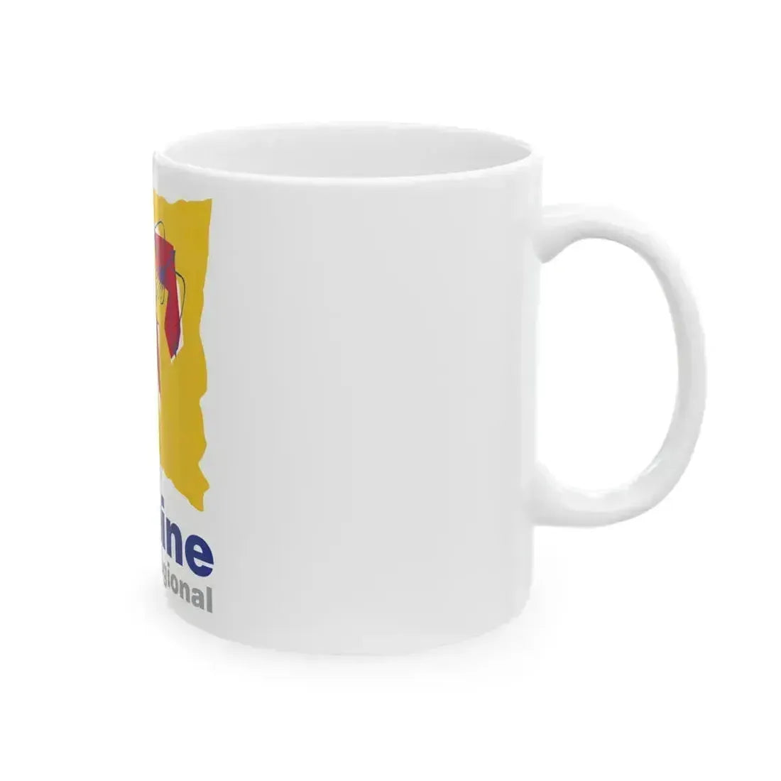 Flag of Lorraine France 2 - White Coffee Mug - Go Mug Yourself