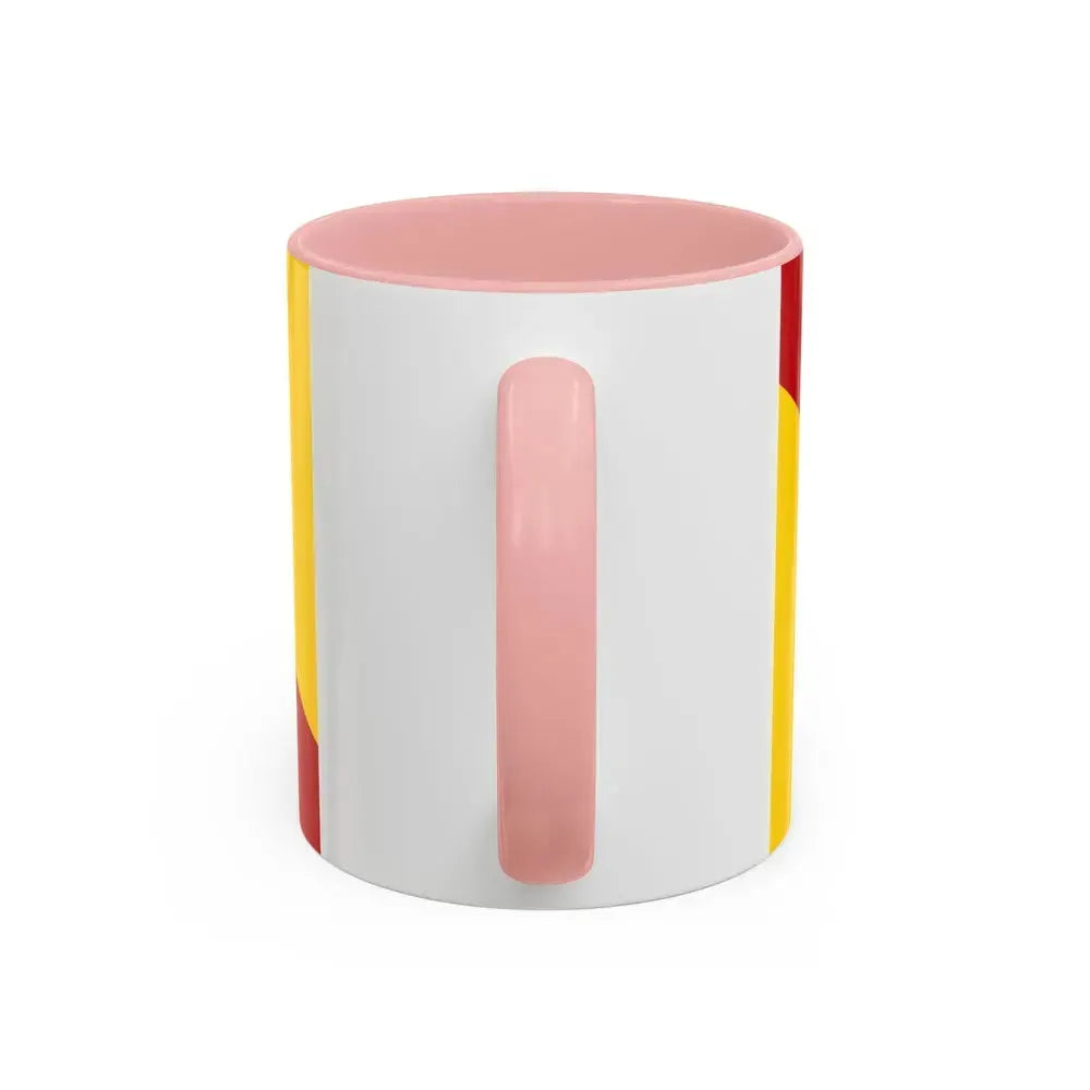 Flag of Lorraine France - Accent Coffee Mug - Go Mug Yourself