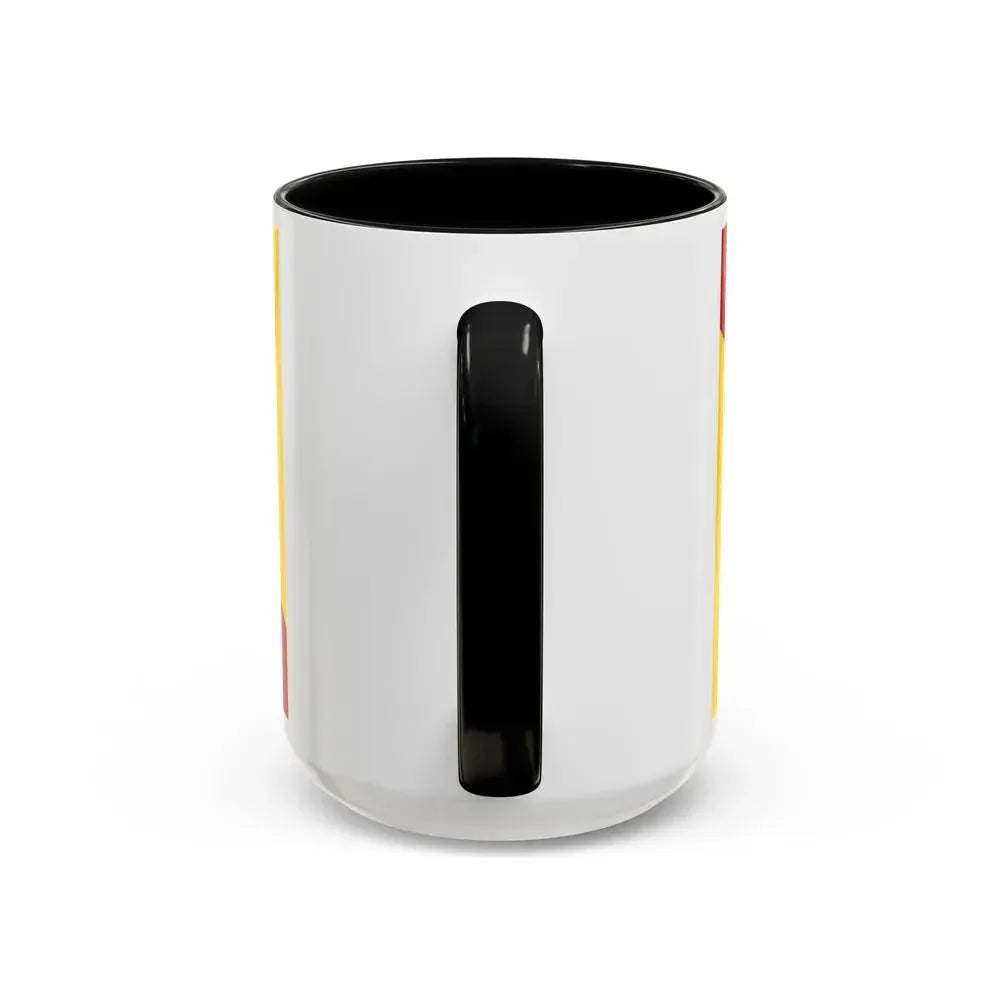 Flag of Lorraine France - Accent Coffee Mug - Go Mug Yourself