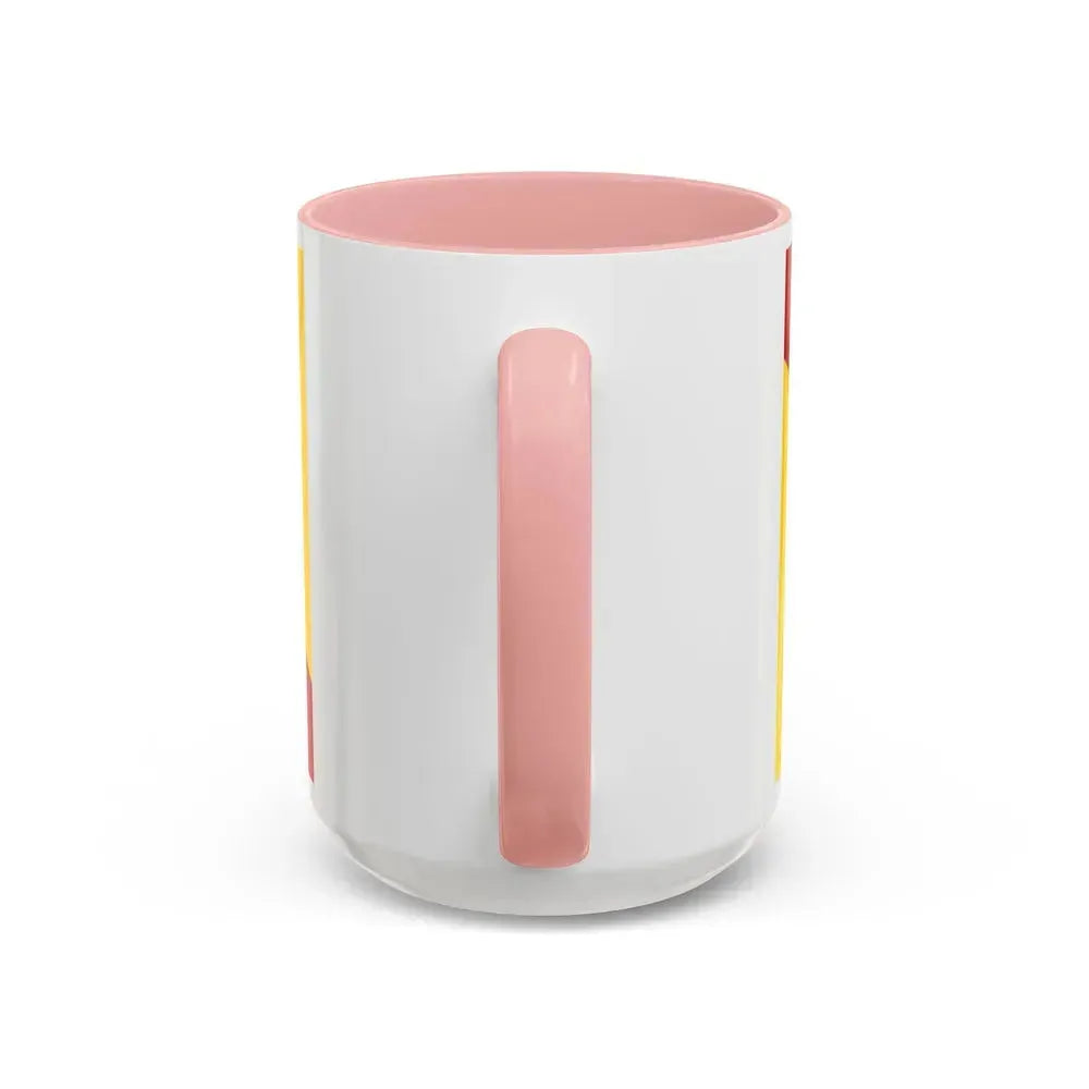 Flag of Lorraine France - Accent Coffee Mug - Go Mug Yourself
