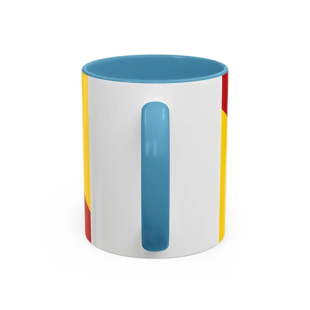 Flag of Lorraine France - Accent Coffee Mug - Go Mug Yourself
