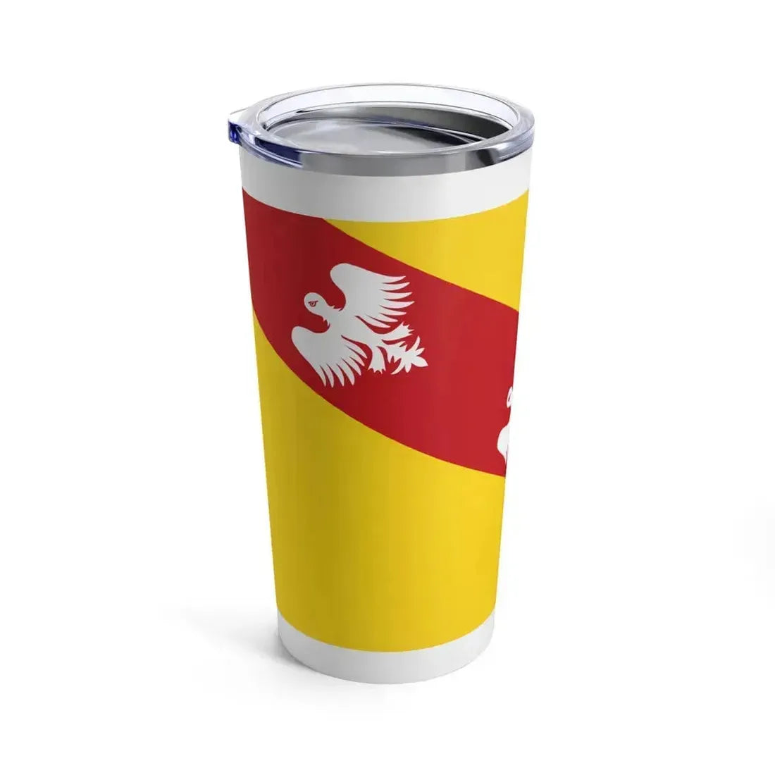 Flag of Lorraine France - Tumbler 20oz - Go Mug Yourself