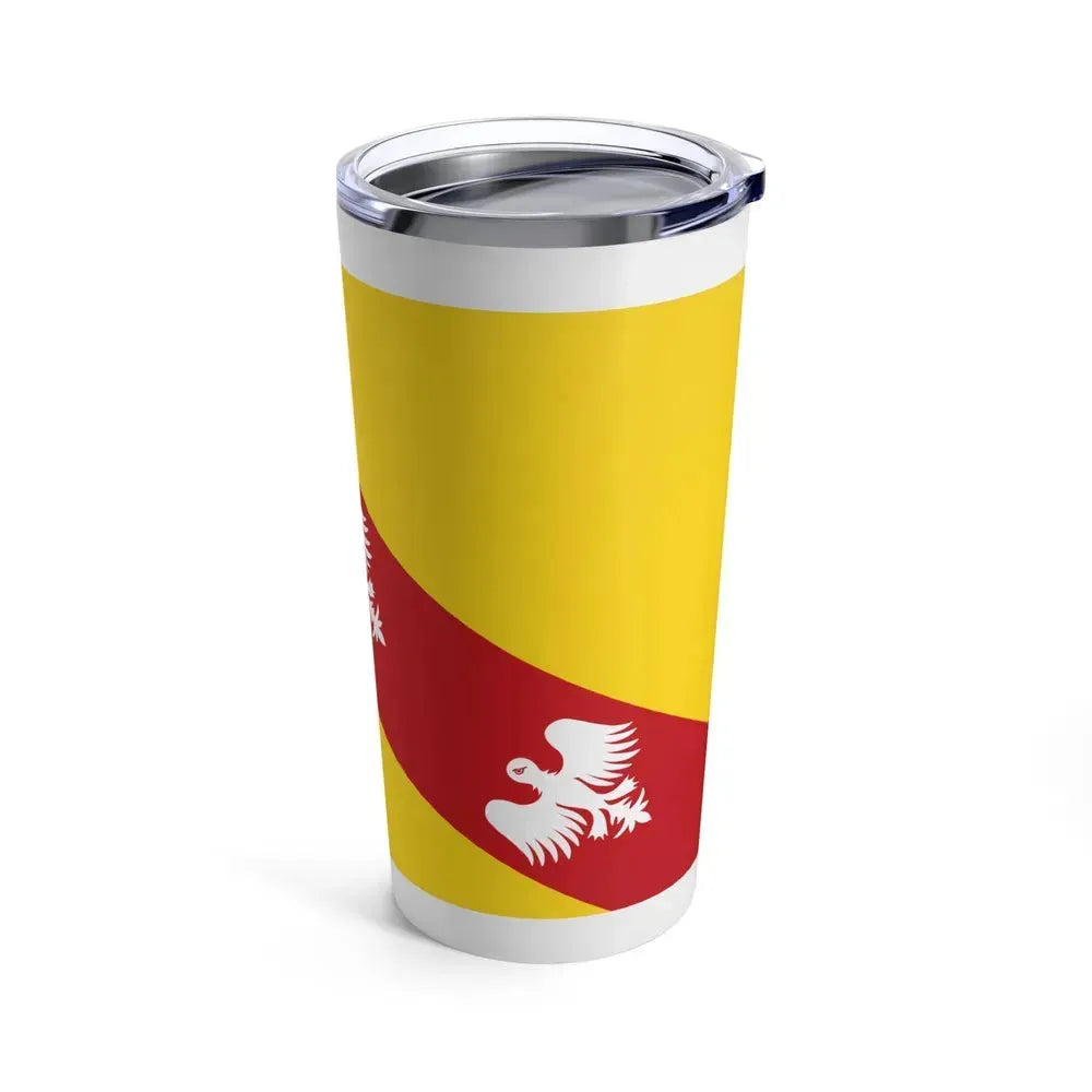 Flag of Lorraine France - Tumbler 20oz - Go Mug Yourself